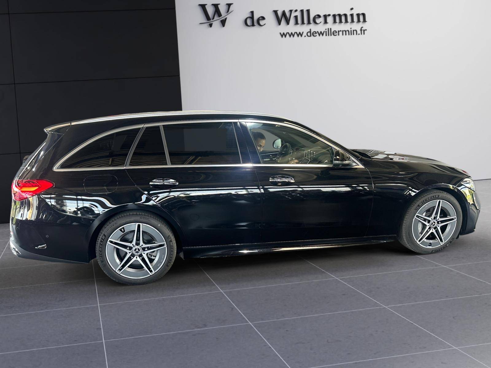 Image Mercedes-Benz CLASSE C BREAK Classe C 220 d Break AMG Line  Classe C 220 d Break AMG Line Classe C 220 d Break AMG Line