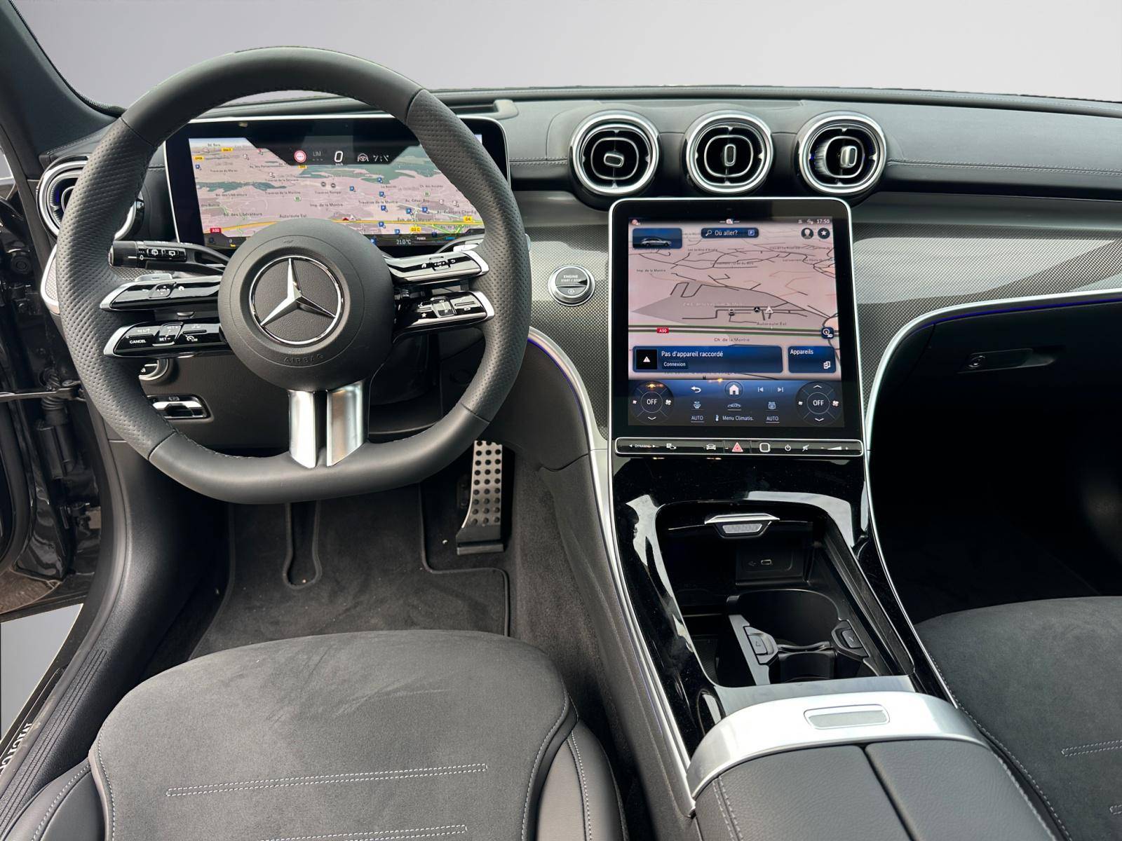 Image Mercedes-Benz CLASSE C BREAK Classe C 220 d Break AMG Line  Classe C 220 d Break AMG Line Classe C 220 d Break AMG Line