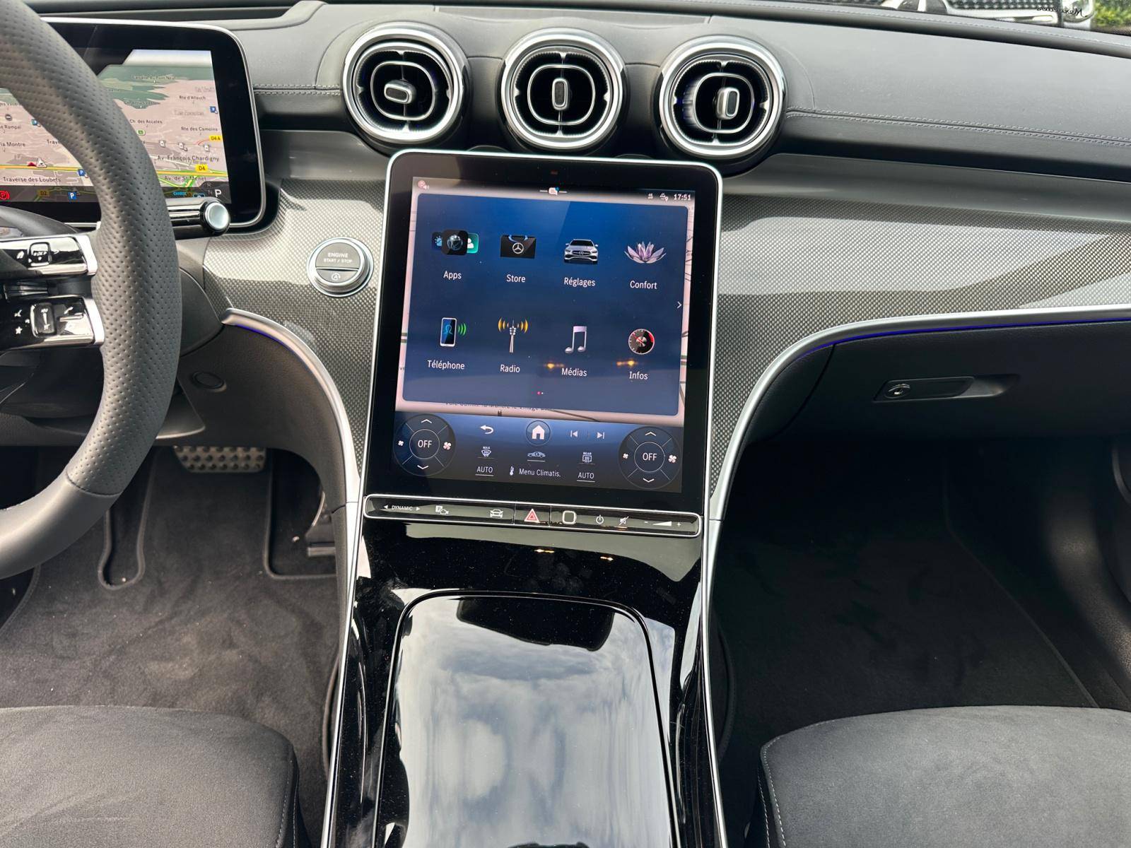 Image Mercedes-Benz CLASSE C BREAK Classe C 220 d Break AMG Line  Classe C 220 d Break AMG Line Classe C 220 d Break AMG Line