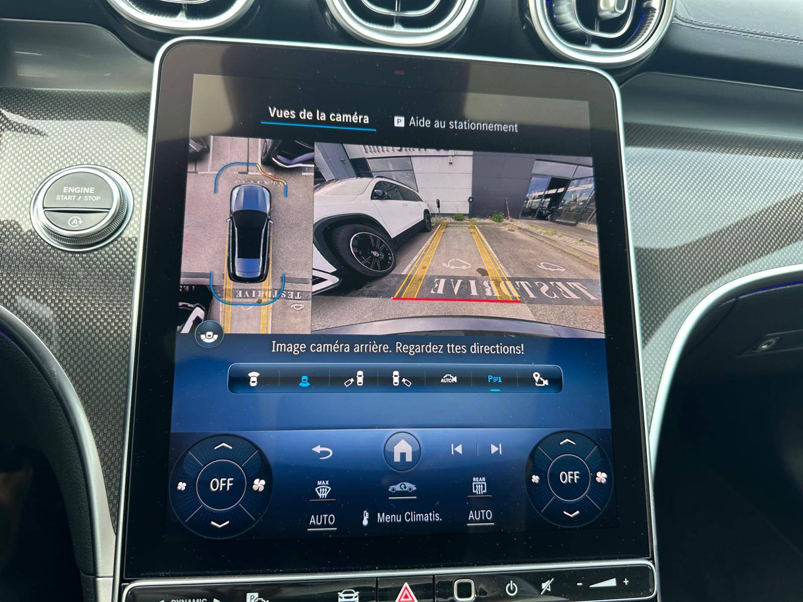 Image Mercedes-Benz CLASSE C BREAK Classe C 220 d Break AMG Line  Classe C 220 d Break AMG Line Classe C 220 d Break AMG Line