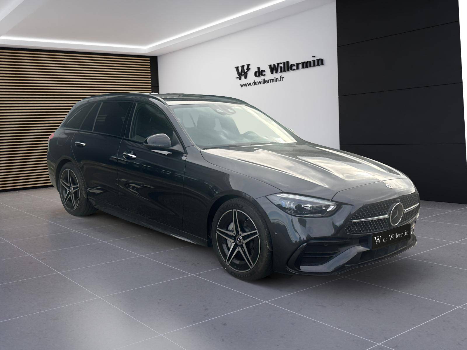 Image Mercedes-Benz CLASSE C BREAK Classe C 220 d Break AMG Line  Classe C 220 d Break AMG Line Classe C 220 d Break AMG Line