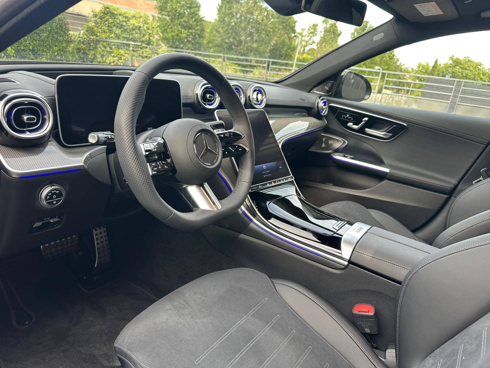 Image Mercedes-Benz CLASSE C BREAK Classe C 220 d Break AMG Line  Classe C 220 d Break AMG Line Classe C 220 d Break AMG Line