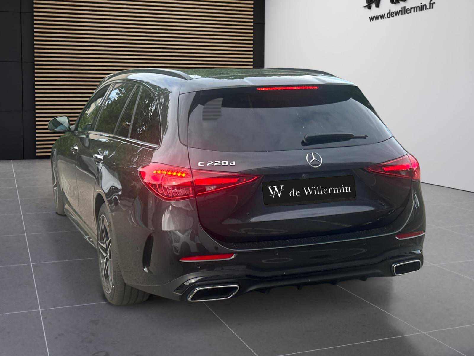 Image Mercedes-Benz CLASSE C BREAK Classe C 220 d Break AMG Line  Classe C 220 d Break AMG Line Classe C 220 d Break AMG Line