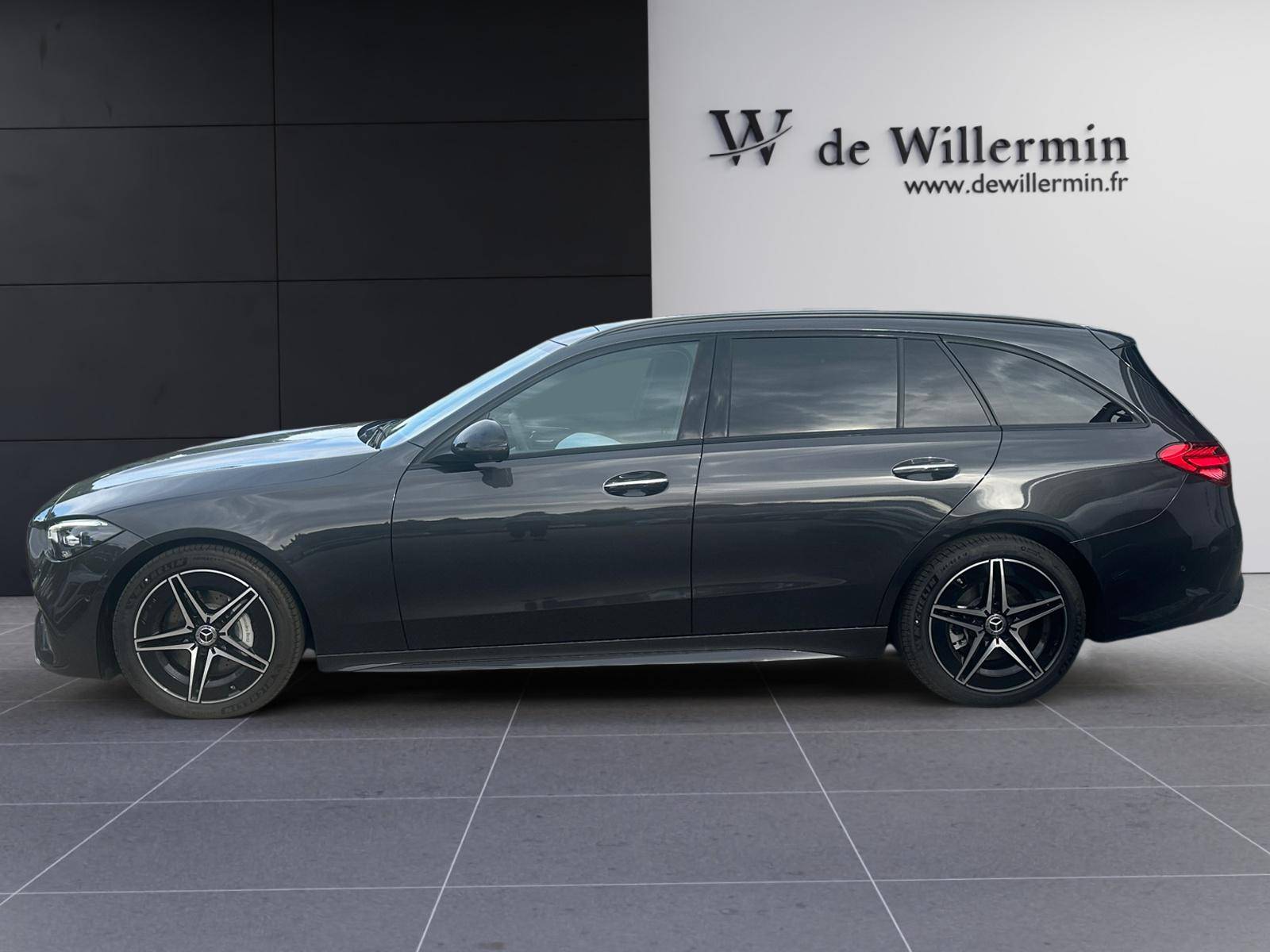 Image Mercedes-Benz CLASSE C BREAK Classe C 220 d Break AMG Line  Classe C 220 d Break AMG Line Classe C 220 d Break AMG Line