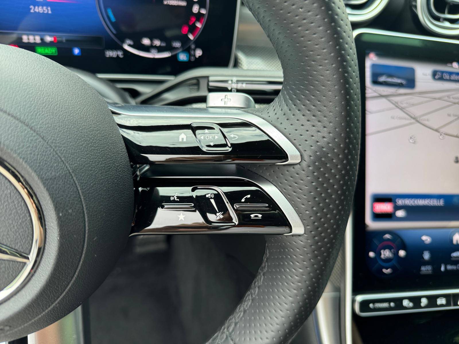 Image Mercedes-Benz CLASSE C BERLINE Classe C 300 e Hybrid EQ Berline AMG Line  Classe C 300 e Hybrid EQ Berline AMG Line Classe C 300 e Hybrid EQ Berline AMG Line