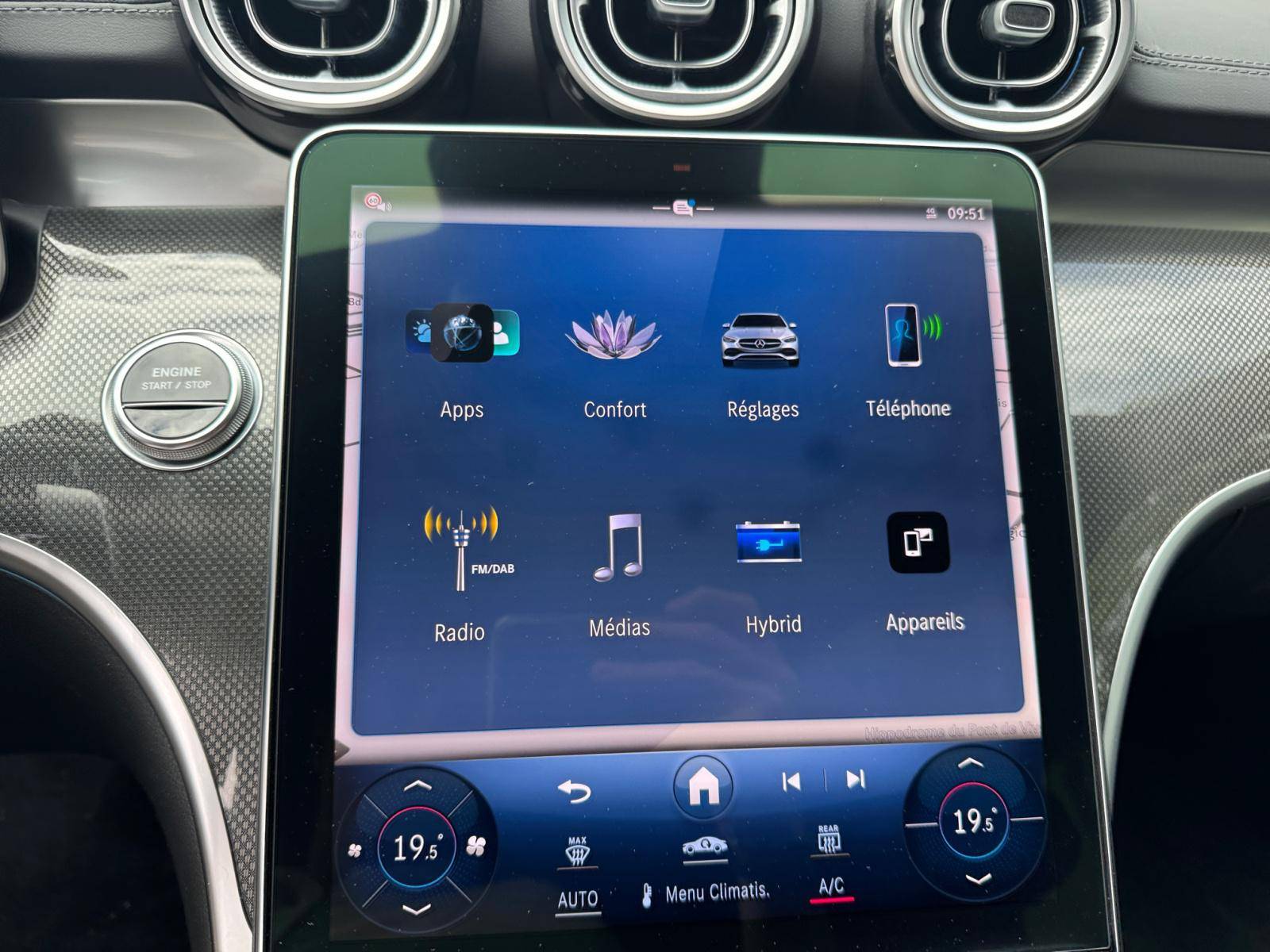 Image Mercedes-Benz CLASSE C BERLINE Classe C 300 e Hybrid EQ Berline AMG Line  Classe C 300 e Hybrid EQ Berline AMG Line Classe C 300 e Hybrid EQ Berline AMG Line