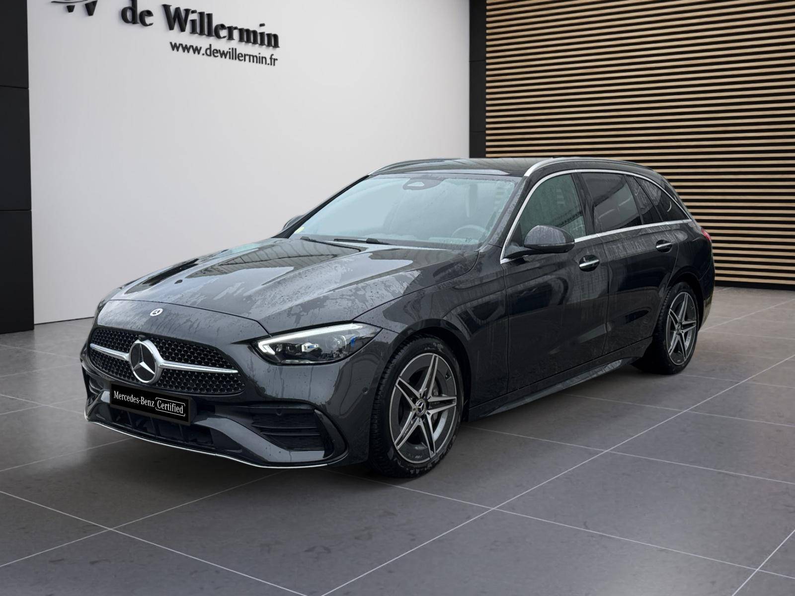 Photo Mercedes-Benz CLASSE C BREAK Classe C 220 d Break AMG Line  CLASSE C 220 D