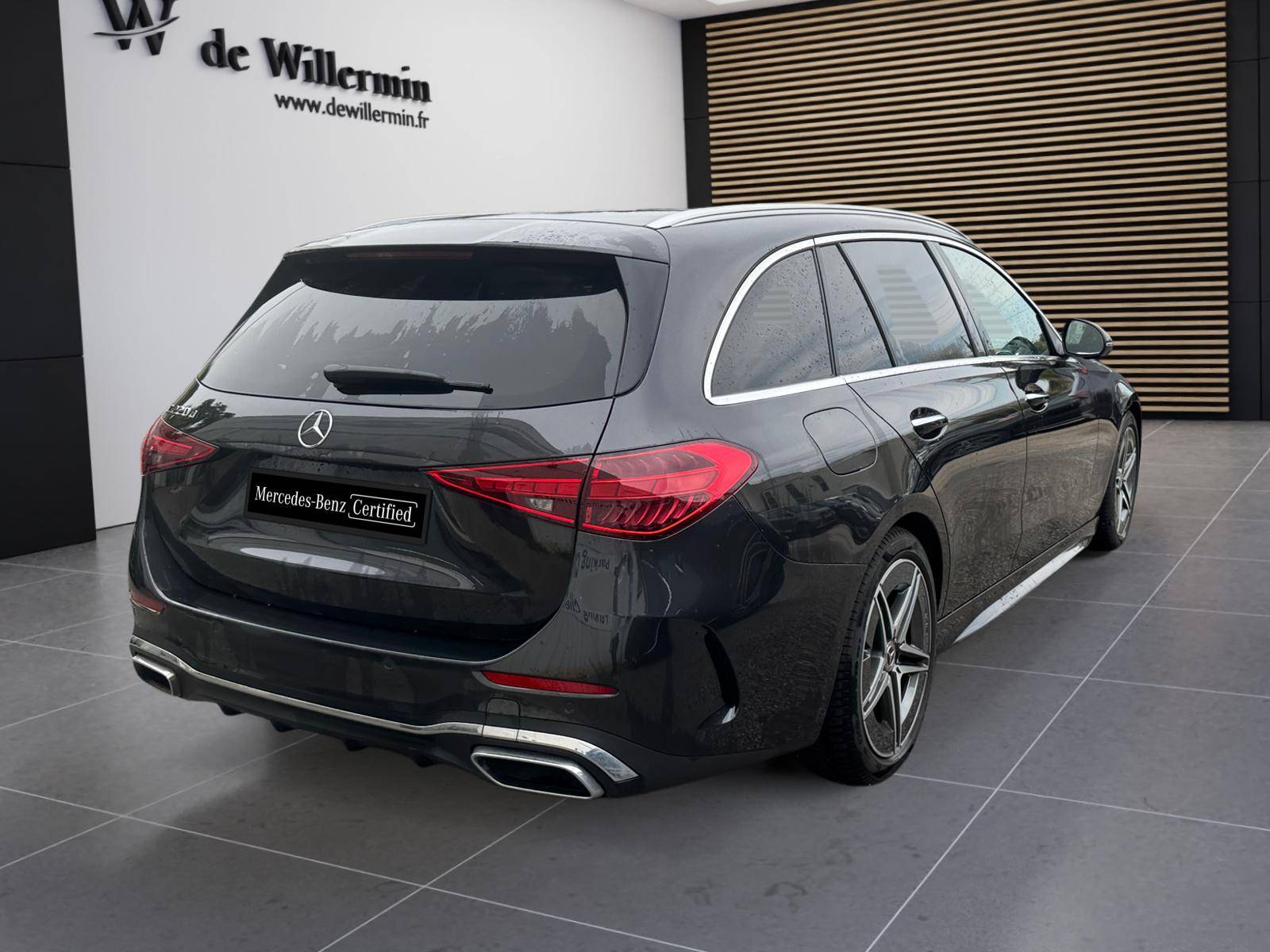 Image Mercedes-Benz CLASSE C BREAK Classe C 220 d Break AMG Line  CLASSE C 220 D Classe C 220 d Break AMG Line