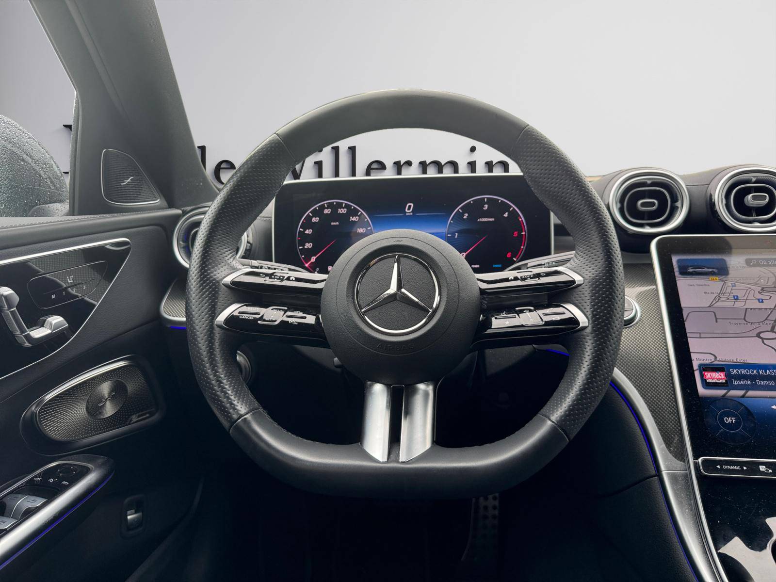 Image Mercedes-Benz CLASSE C BREAK Classe C 220 d Break AMG Line  CLASSE C 220 D Classe C 220 d Break AMG Line