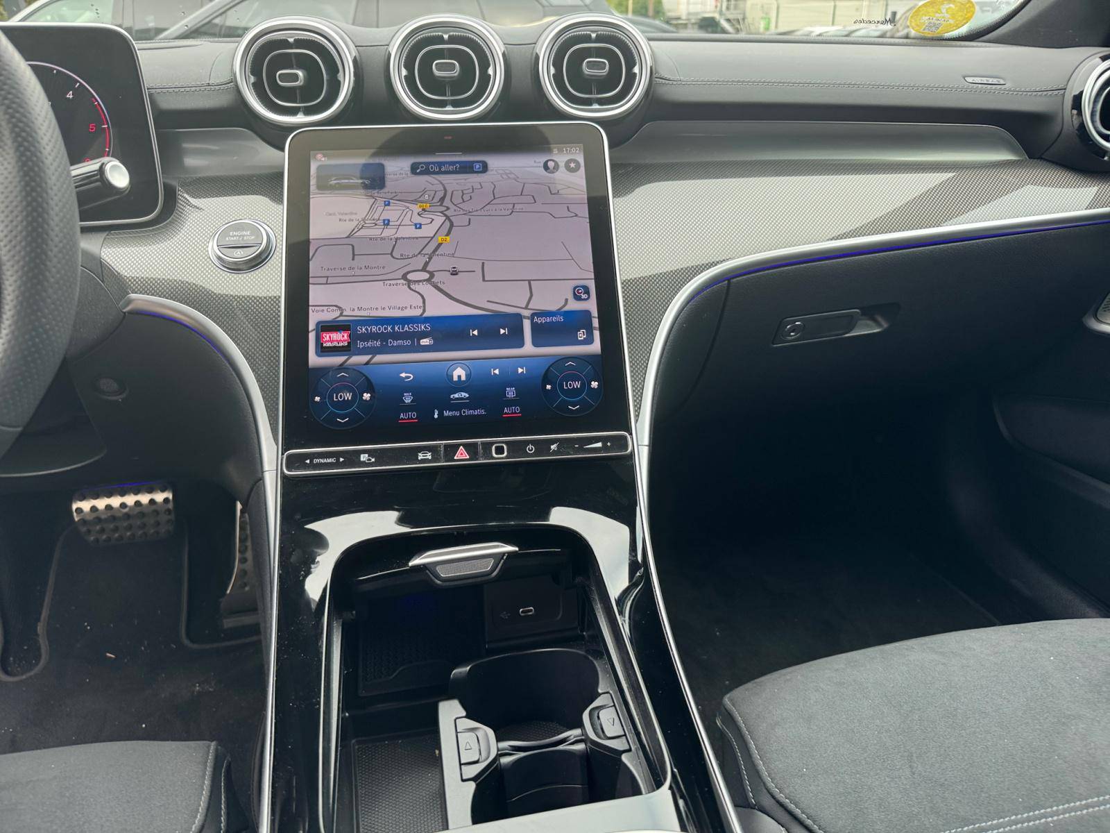 Image Mercedes-Benz CLASSE C BREAK Classe C 220 d Break AMG Line  CLASSE C 220 D Classe C 220 d Break AMG Line