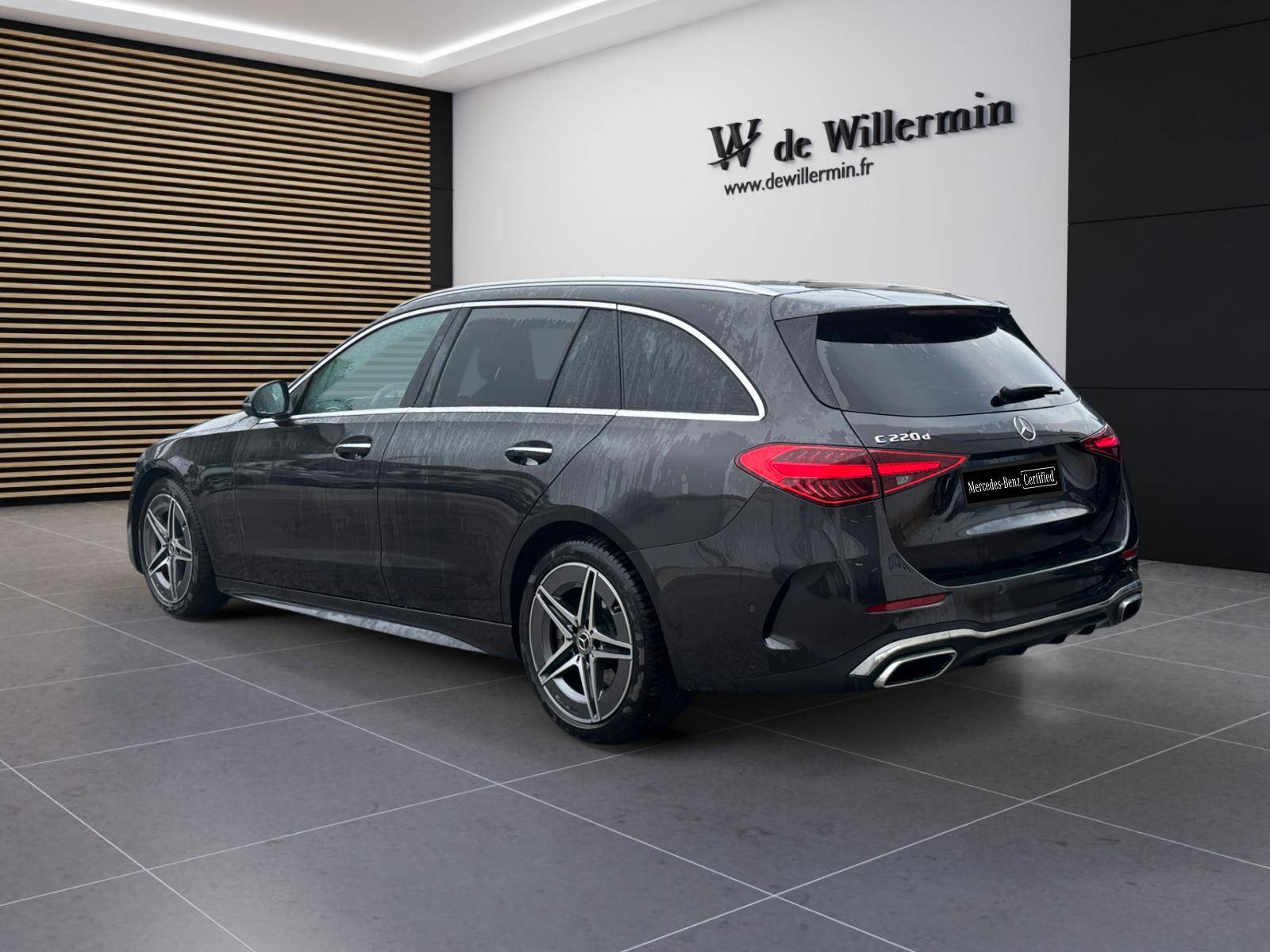 Image Mercedes-Benz CLASSE C BREAK Classe C 220 d Break AMG Line  CLASSE C 220 D Classe C 220 d Break AMG Line