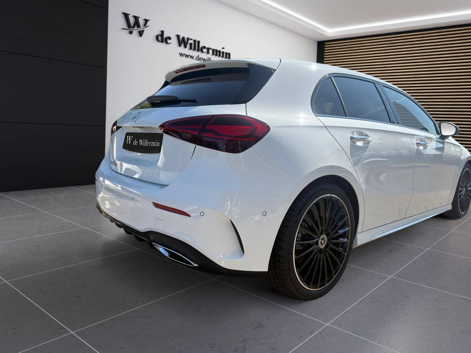 Image Mercedes-Benz CLASSE A 200 d AMG Line   200 d AMG Line