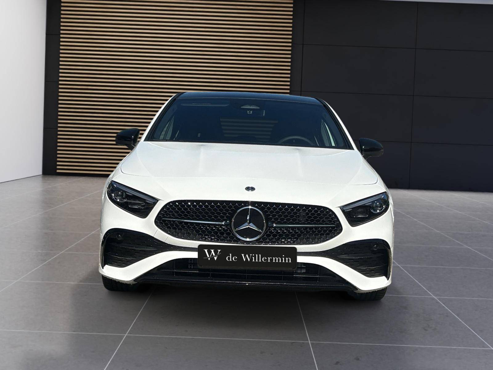 Image Mercedes-Benz CLASSE A 200 d AMG Line   200 d AMG Line