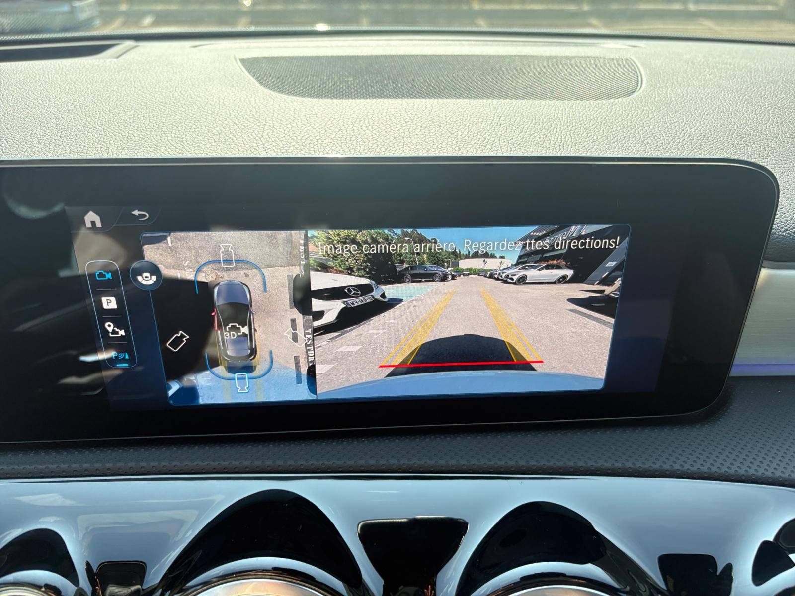 Image Mercedes-Benz CLASSE A 200 d AMG Line   200 d AMG Line