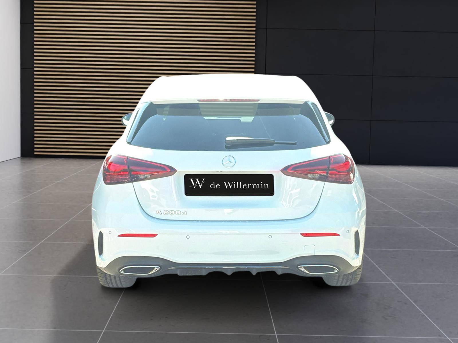 Image Mercedes-Benz CLASSE A 200 d AMG Line   200 d AMG Line