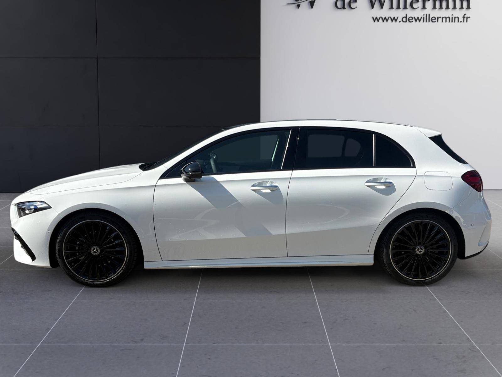 Image Mercedes-Benz CLASSE A 200 d AMG Line   200 d AMG Line