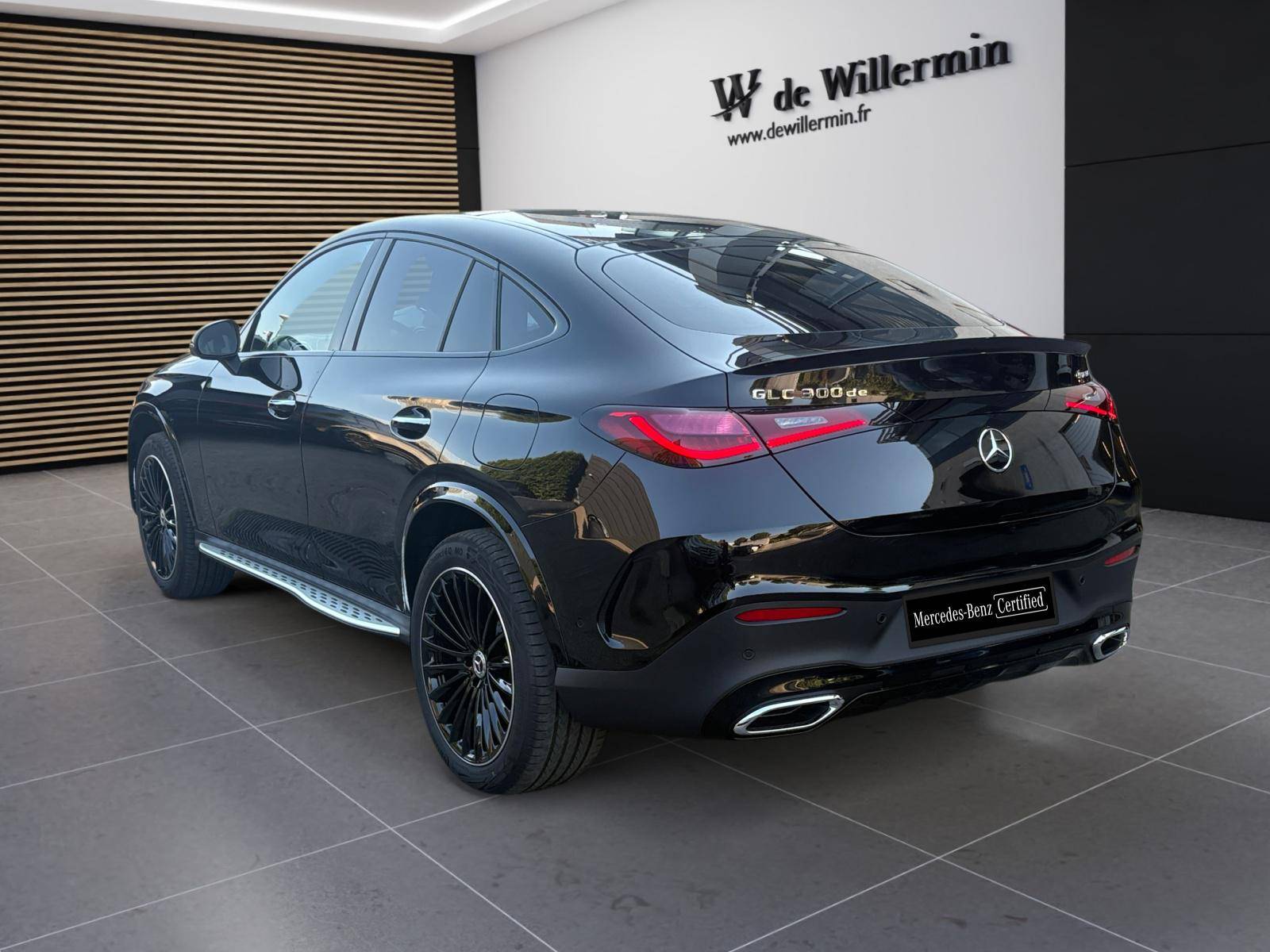Image Mercedes-Benz GLC COUPÉ GLC 300 de Hybrid EQ 4MATIC Coupé AMG Line +   GLC 300 de Hybrid EQ 4MATIC Coupé AMG Line +
