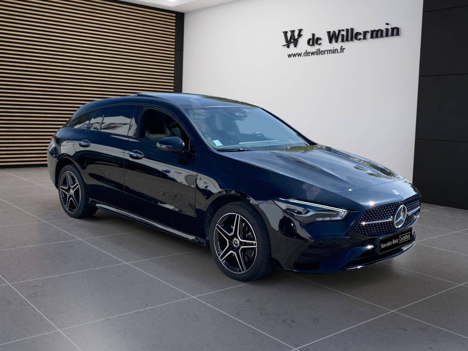 Image Mercedes-Benz CLA SHOOTING BRAKE CLA 250 e Shooting Brake AMG Line  CLA Shooting Brake 250 e 8G-DCT AMG Line CLA 250 e Shooting Brake AMG Line