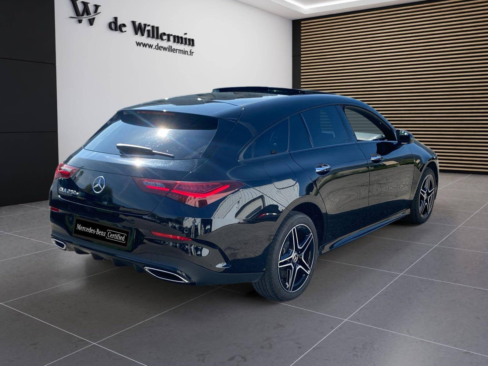 Image Mercedes-Benz CLA SHOOTING BRAKE CLA 250 e Shooting Brake AMG Line  CLA Shooting Brake 250 e 8G-DCT AMG Line CLA 250 e Shooting Brake AMG Line