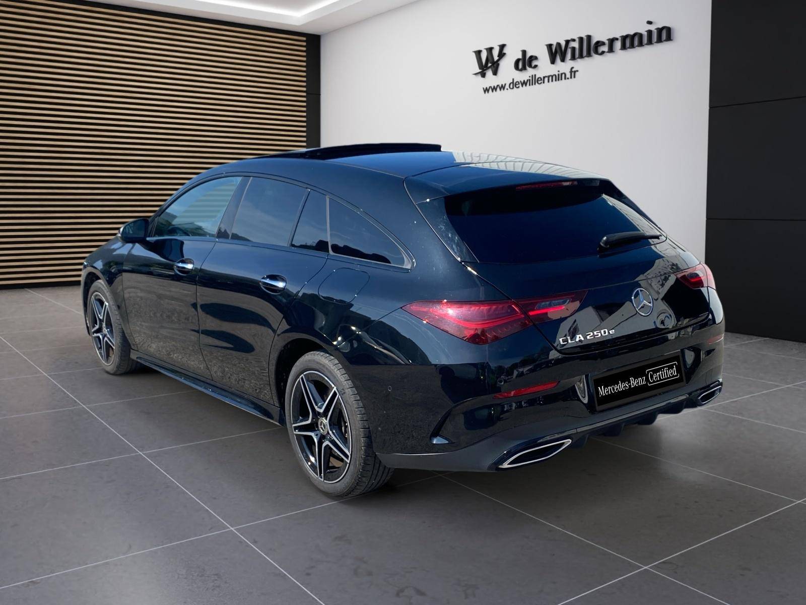 Image Mercedes-Benz CLA SHOOTING BRAKE CLA 250 e Shooting Brake AMG Line  CLA Shooting Brake 250 e 8G-DCT AMG Line CLA 250 e Shooting Brake AMG Line