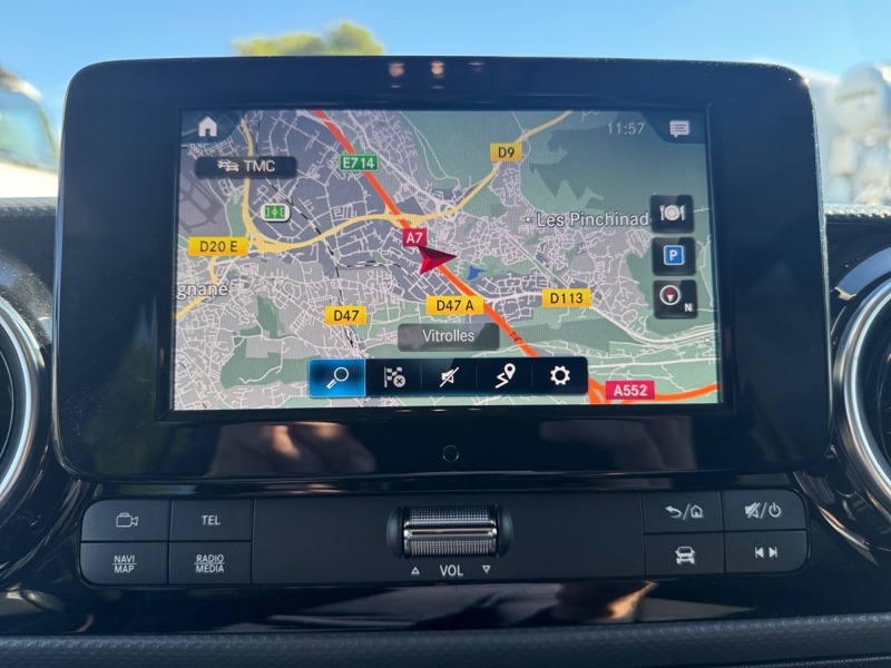 Image Mercedes-Benz CLASSE T 180 d 7G-DCT Style   180 d 7G-DCT Style