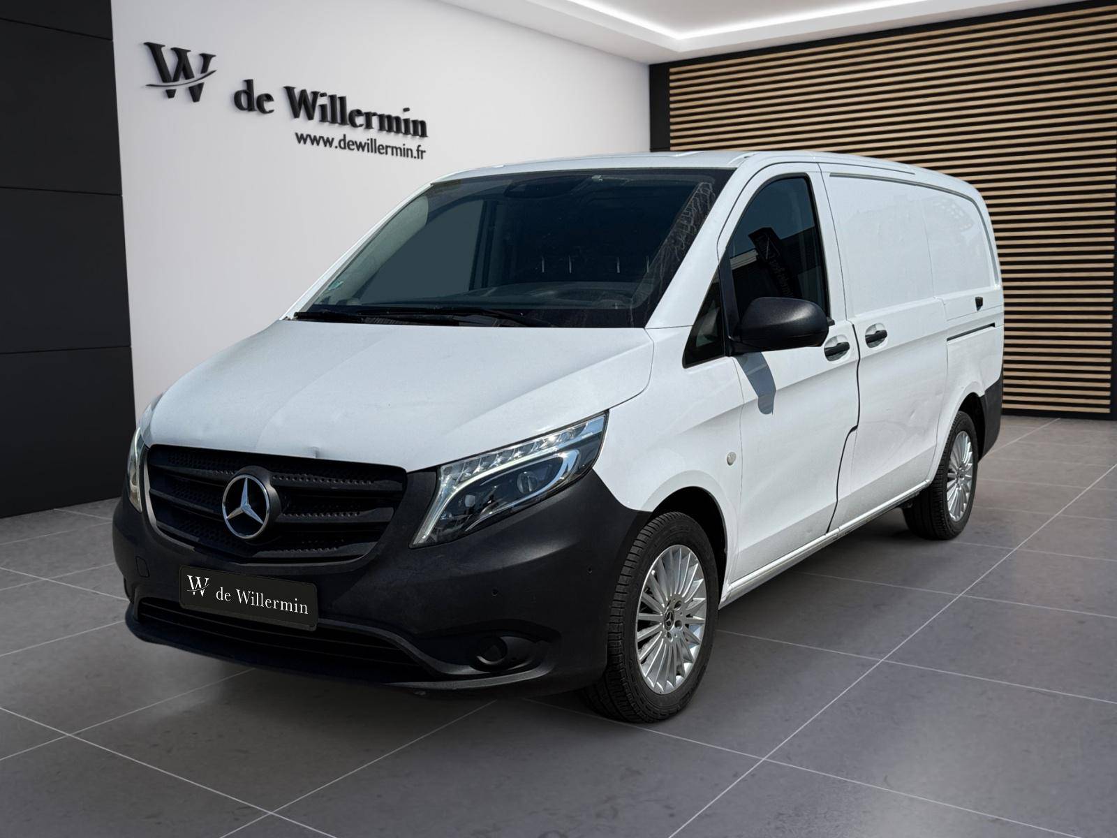 Photo Mercedes-Benz VITO 119 CDI Fourgon Long  VITO FGN 119 CDI LONG SELECT