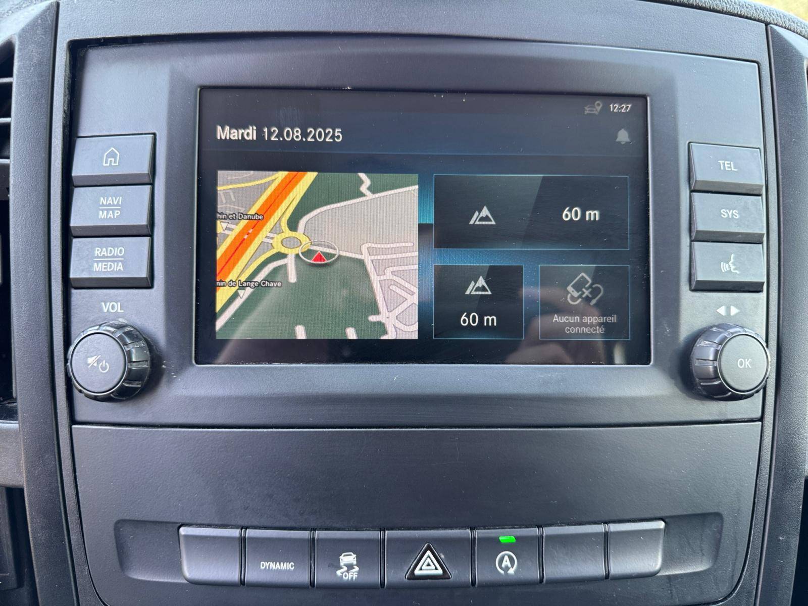 Image Mercedes-Benz VITO 119 CDI Fourgon Long  VITO FGN 119 CDI LONG SELECT 119 CDI Fourgon Long