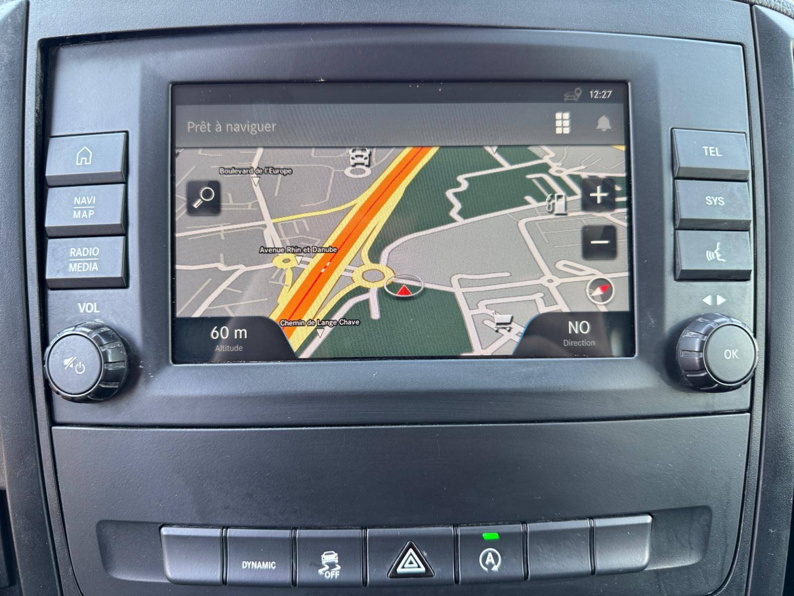 Image Mercedes-Benz VITO 119 CDI Fourgon Long  VITO FGN 119 CDI LONG SELECT 119 CDI Fourgon Long