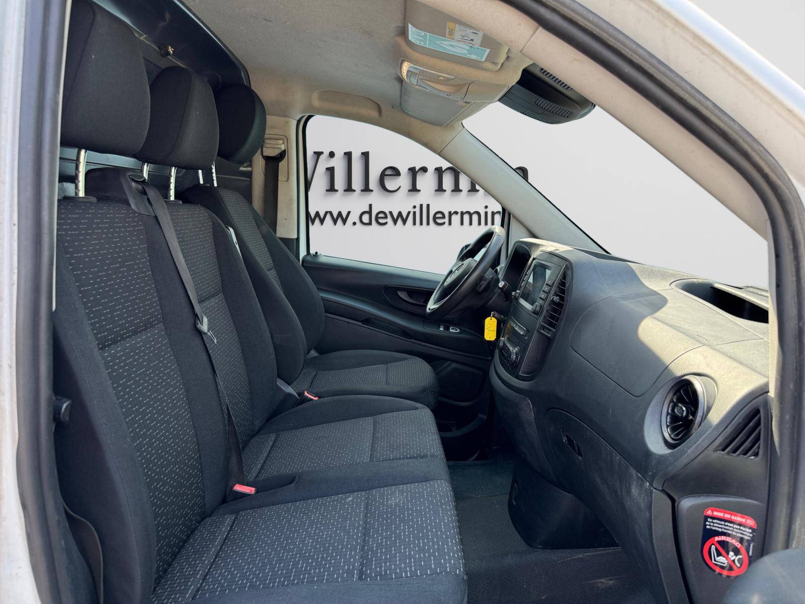 Image Mercedes-Benz VITO 119 CDI Fourgon Long  VITO FGN 119 CDI LONG SELECT 119 CDI Fourgon Long