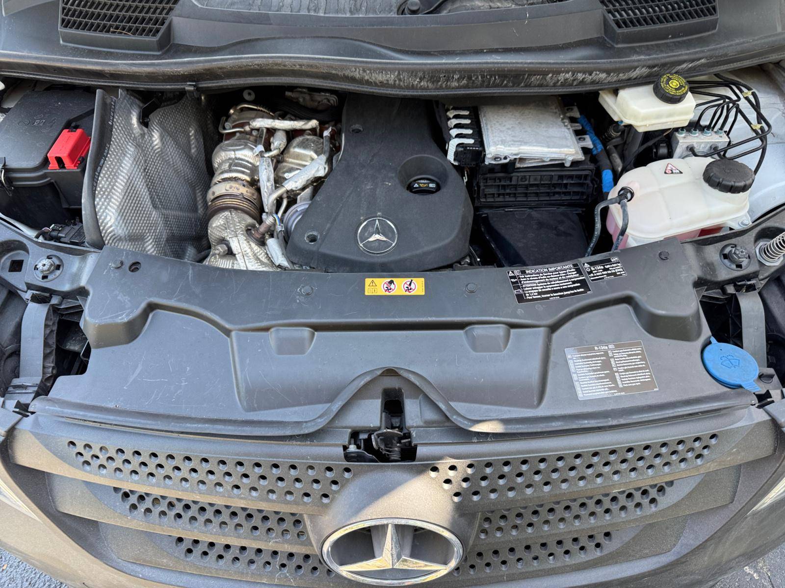 Image Mercedes-Benz VITO 119 CDI Fourgon Long  VITO FGN 119 CDI LONG SELECT 119 CDI Fourgon Long