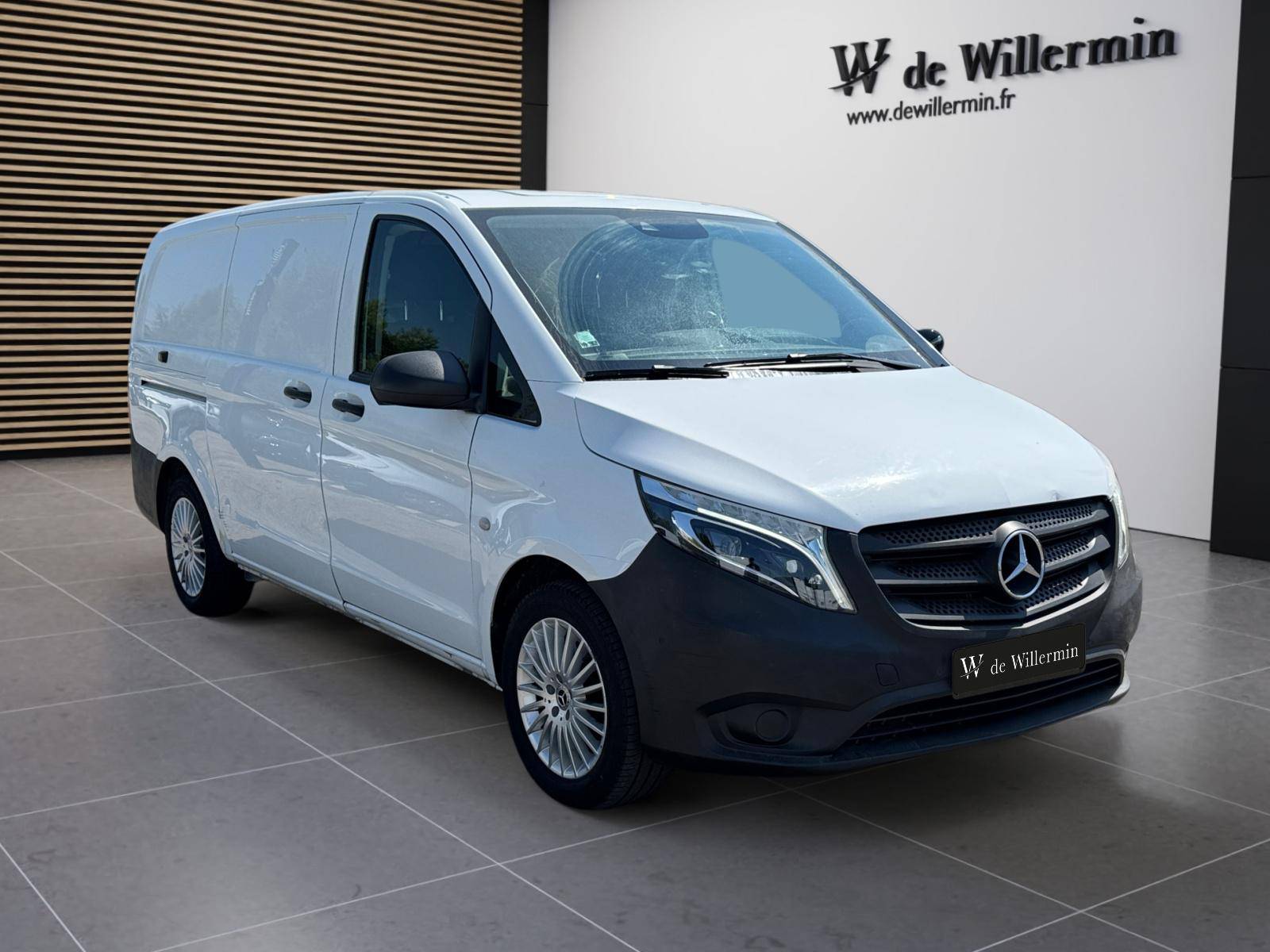 Image Mercedes-Benz VITO 119 CDI Fourgon Long  VITO FGN 119 CDI LONG SELECT 119 CDI Fourgon Long