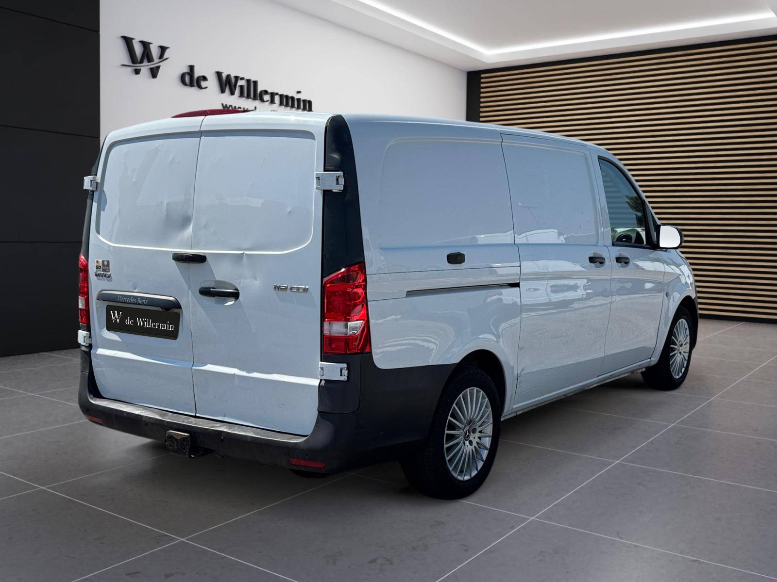 Image Mercedes-Benz VITO 119 CDI Fourgon Long  VITO FGN 119 CDI LONG SELECT 119 CDI Fourgon Long