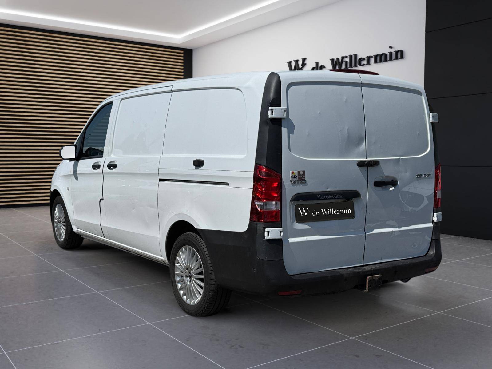 Image Mercedes-Benz VITO 119 CDI Fourgon Long  VITO FGN 119 CDI LONG SELECT 119 CDI Fourgon Long