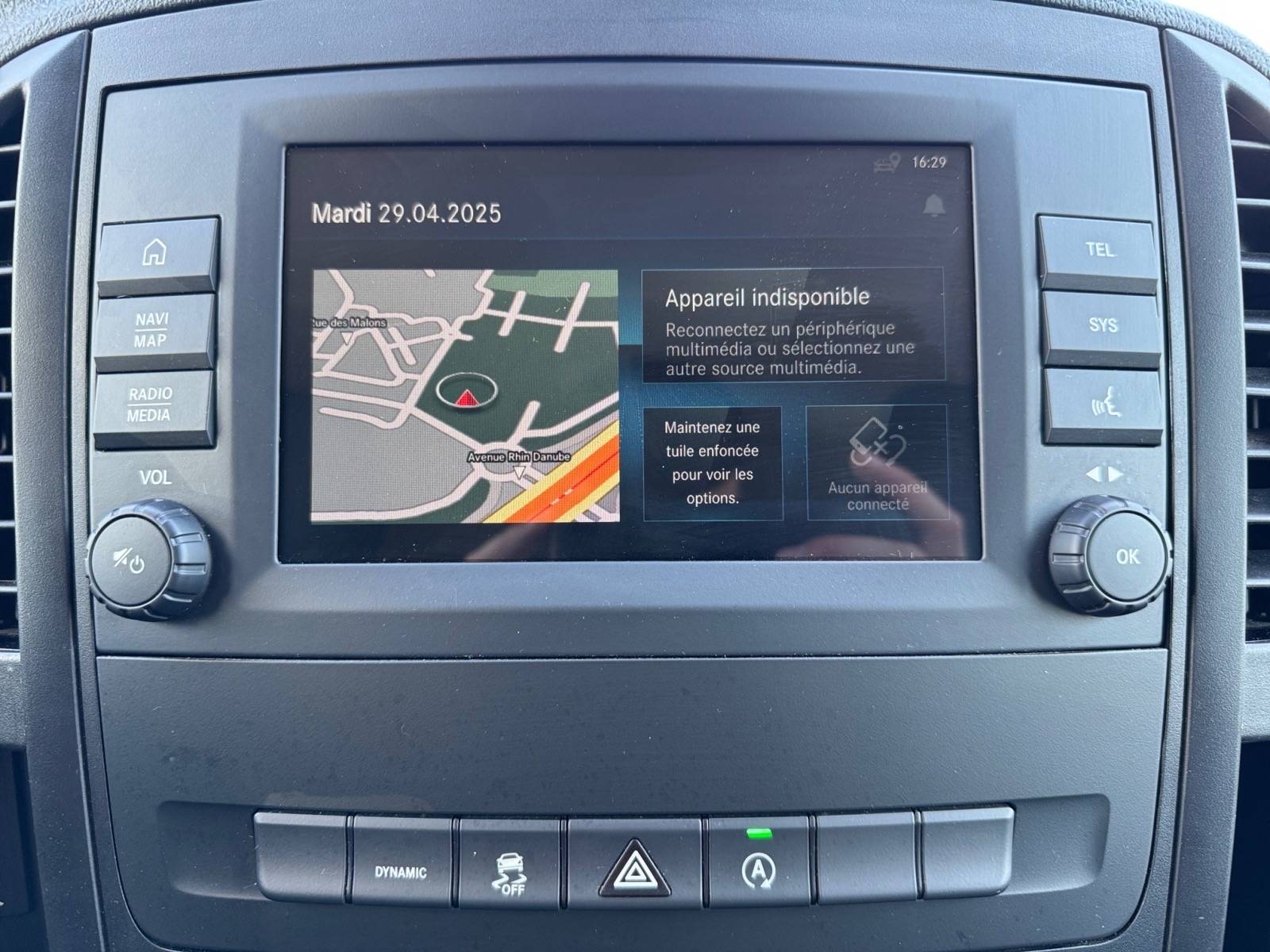 Image Mercedes-Benz VITO VITO MIXTO 116 CDI 4x4 Compact 9G-TRONIC RWD SELECT   VITO MIXTO 116 CDI 4x4 Compact 9G-TRONIC RWD SELECT