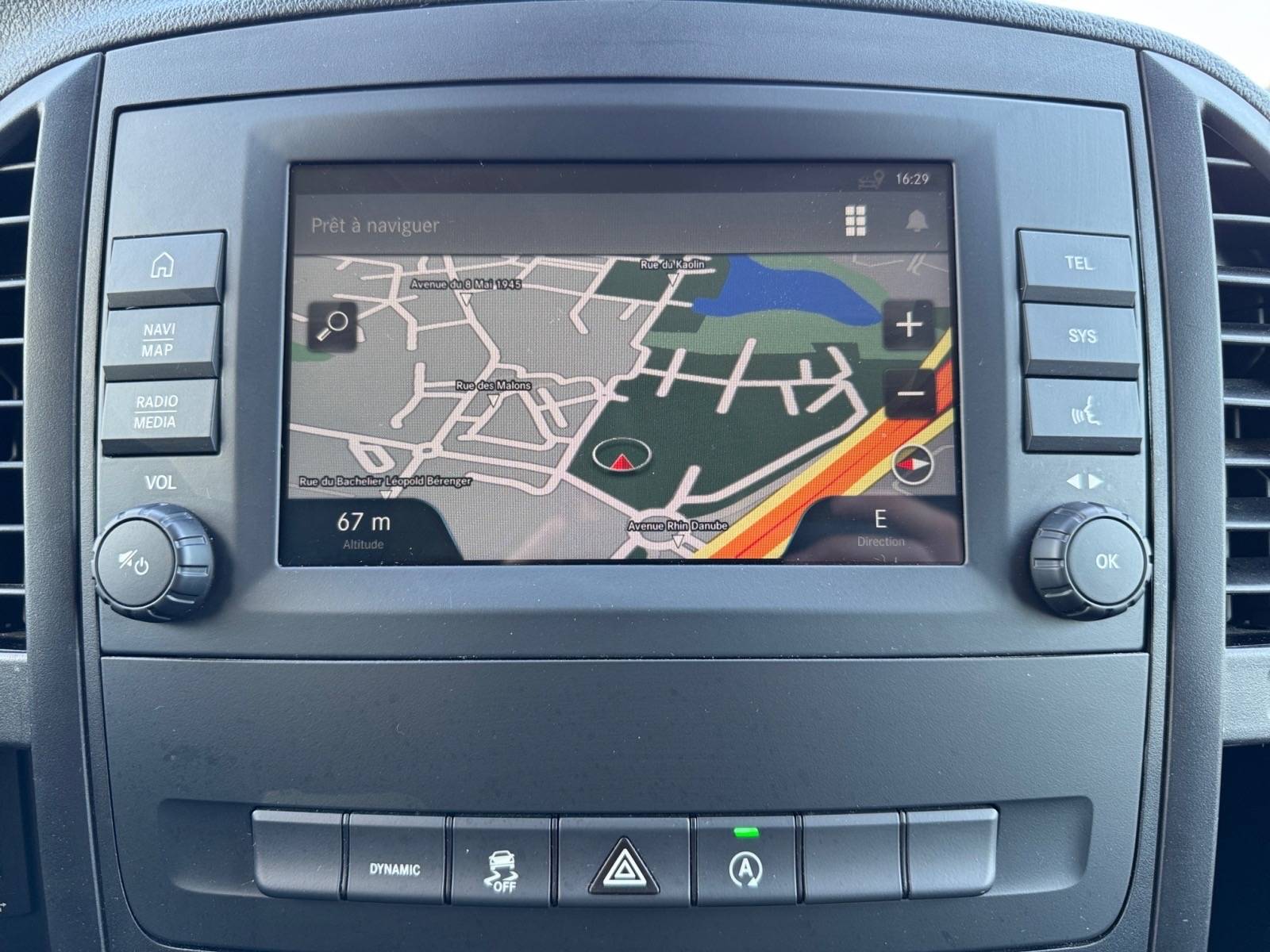 Image Mercedes-Benz VITO VITO MIXTO 116 CDI 4x4 Compact 9G-TRONIC RWD SELECT   VITO MIXTO 116 CDI 4x4 Compact 9G-TRONIC RWD SELECT