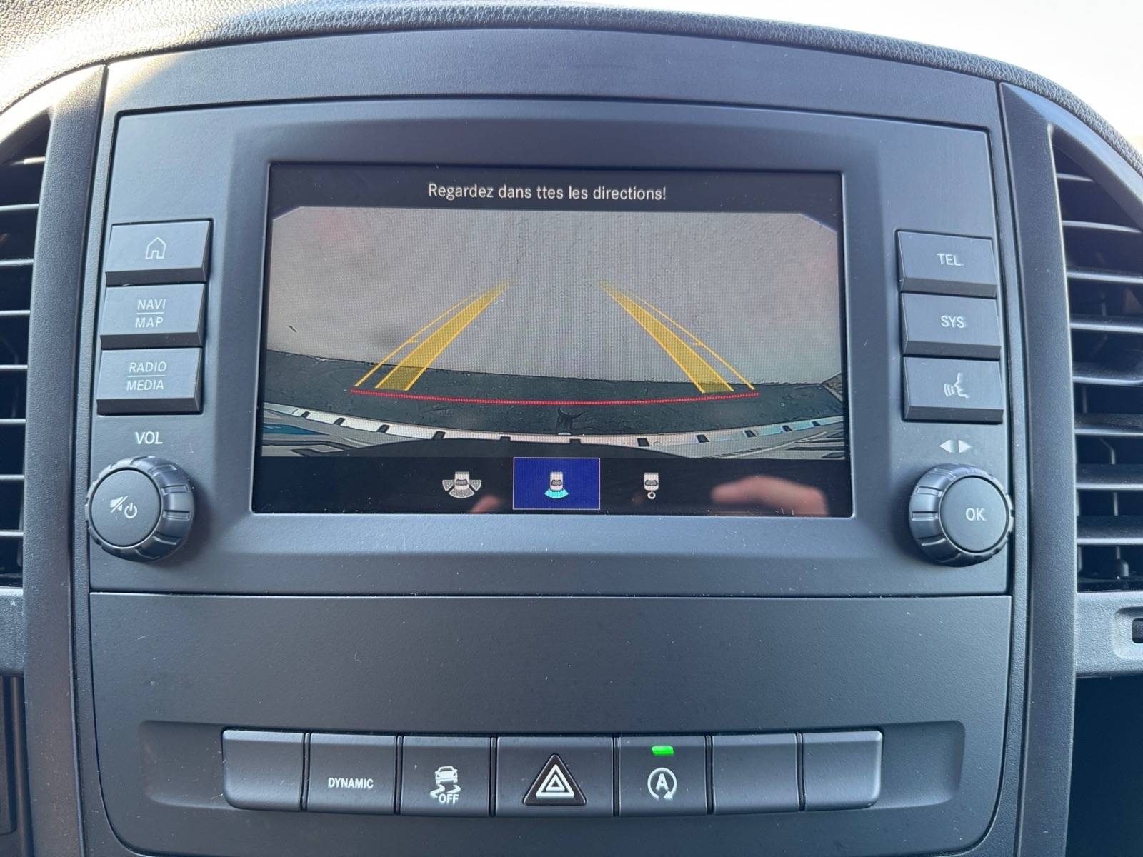 Image Mercedes-Benz VITO VITO MIXTO 116 CDI 4x4 Compact 9G-TRONIC RWD SELECT   VITO MIXTO 116 CDI 4x4 Compact 9G-TRONIC RWD SELECT