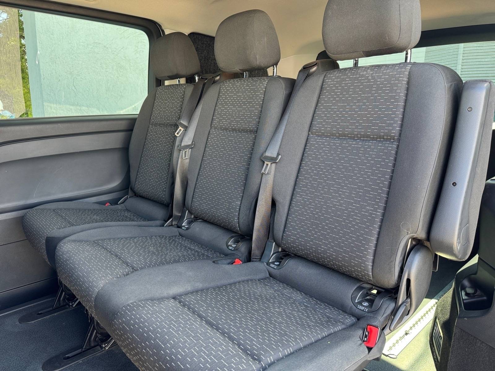 Image Mercedes-Benz VITO VITO MIXTO 116 CDI 4x4 Compact 9G-TRONIC RWD SELECT   VITO MIXTO 116 CDI 4x4 Compact 9G-TRONIC RWD SELECT