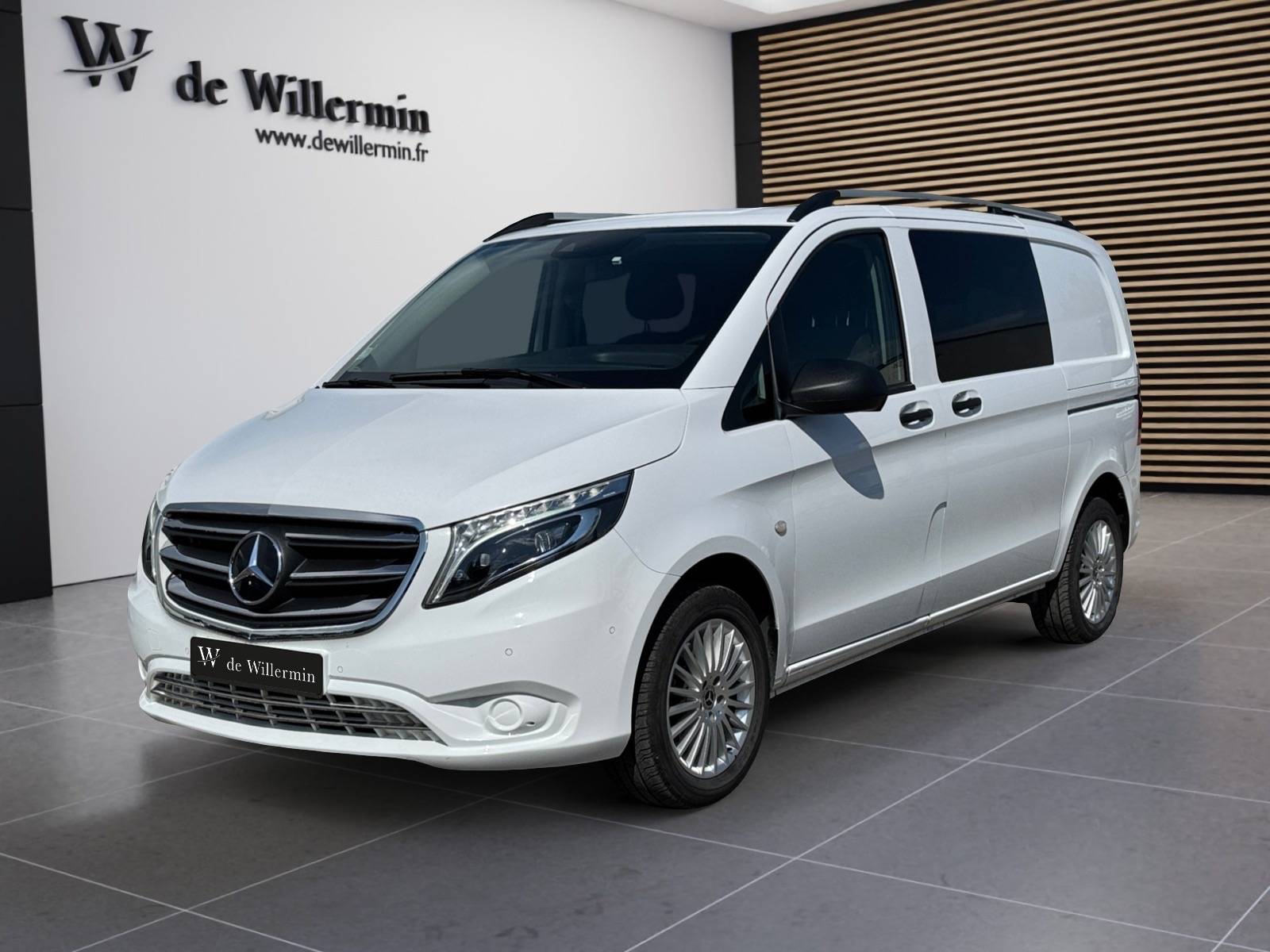 Image Mercedes-Benz VITO VITO MIXTO 116 CDI 4x4 Compact 9G-TRONIC RWD SELECT   VITO MIXTO 116 CDI 4x4 Compact 9G-TRONIC RWD SELECT