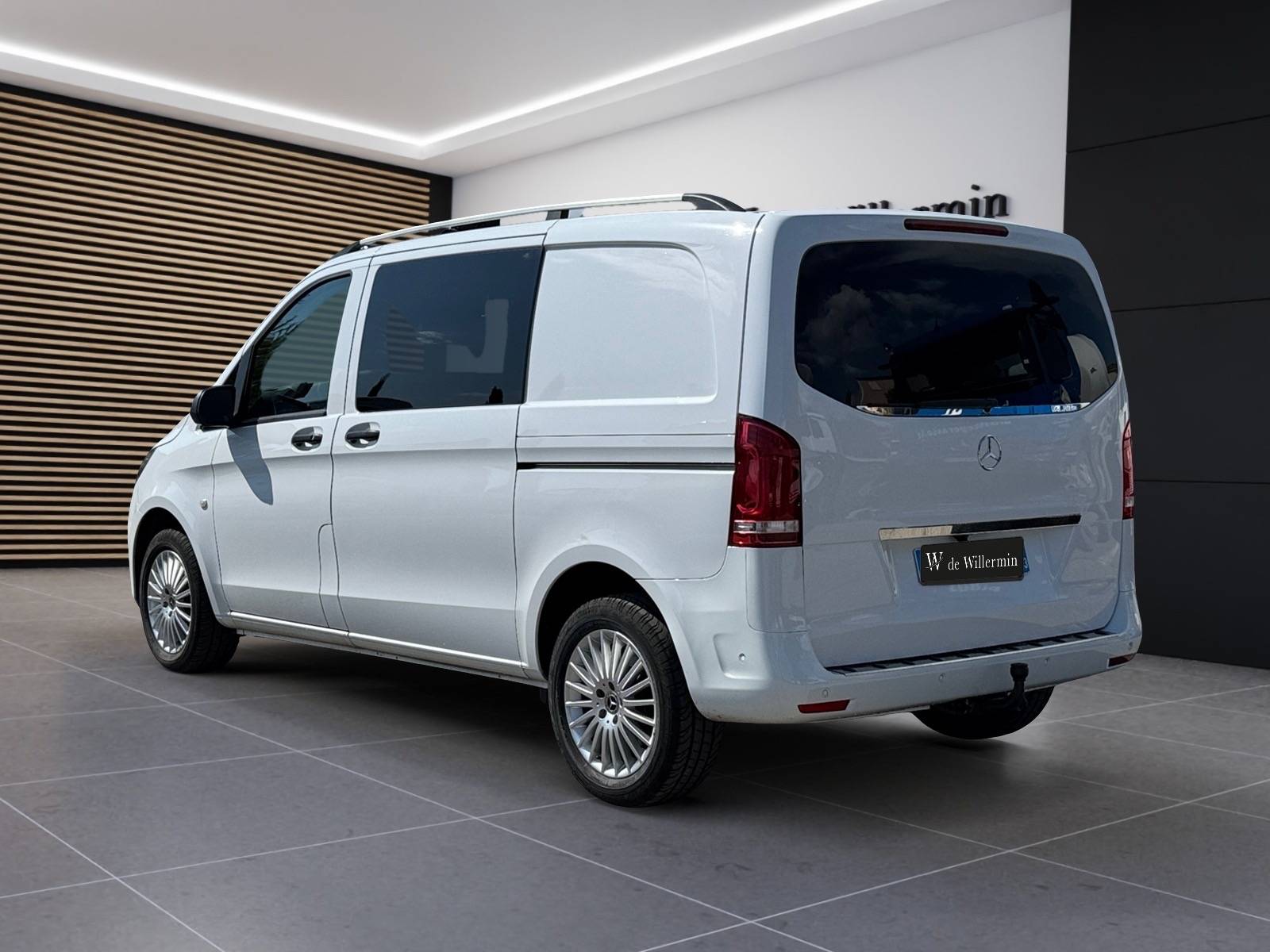 Image Mercedes-Benz VITO VITO MIXTO 116 CDI 4x4 Compact 9G-TRONIC RWD SELECT   VITO MIXTO 116 CDI 4x4 Compact 9G-TRONIC RWD SELECT