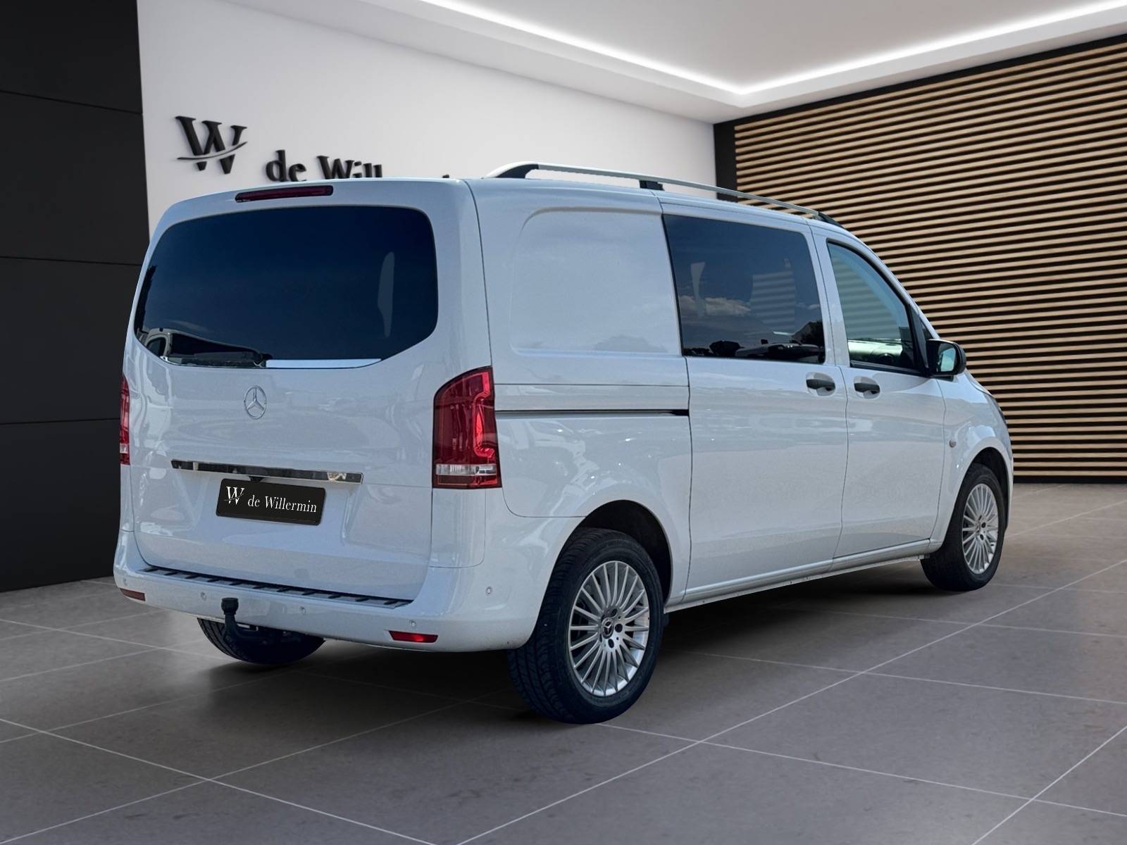Image Mercedes-Benz VITO VITO MIXTO 116 CDI 4x4 Compact 9G-TRONIC RWD SELECT   VITO MIXTO 116 CDI 4x4 Compact 9G-TRONIC RWD SELECT