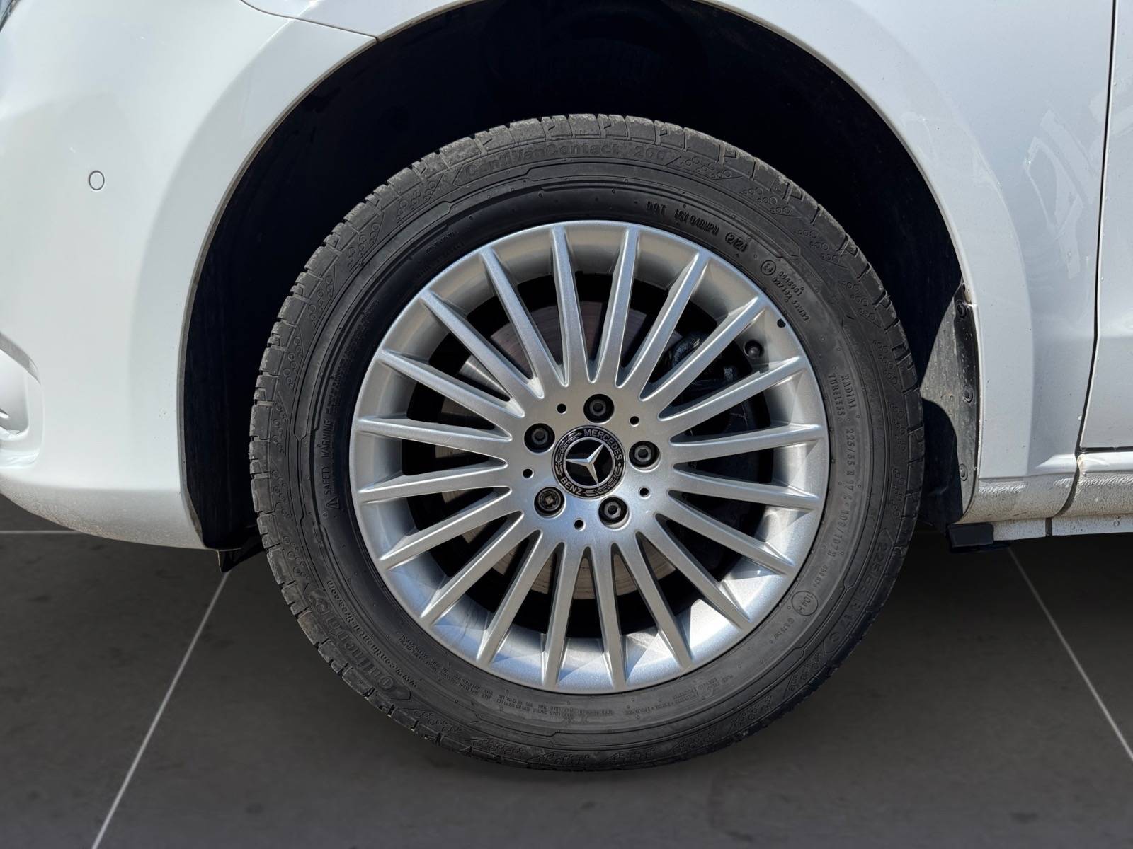 Image Mercedes-Benz VITO VITO MIXTO 116 CDI 4x4 Compact 9G-TRONIC RWD SELECT   VITO MIXTO 116 CDI 4x4 Compact 9G-TRONIC RWD SELECT