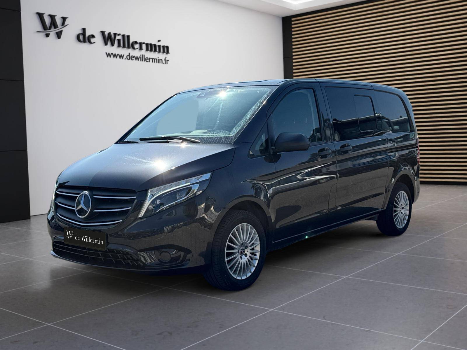 Photo Mercedes-Benz VITO VITO MIXTO 119 CDI 4x4 COMPACT BVA SELECT  
