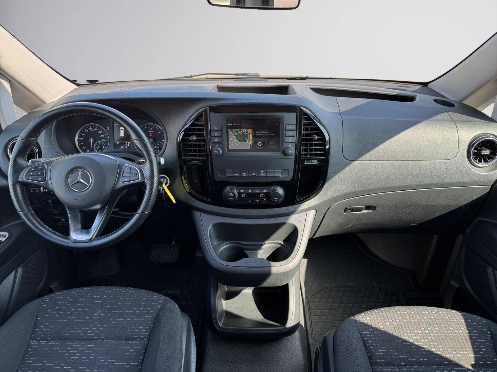 Image Mercedes-Benz VITO VITO MIXTO 119 CDI 4x4 COMPACT BVA SELECT   VITO MIXTO 119 CDI 4x4 COMPACT BVA SELECT