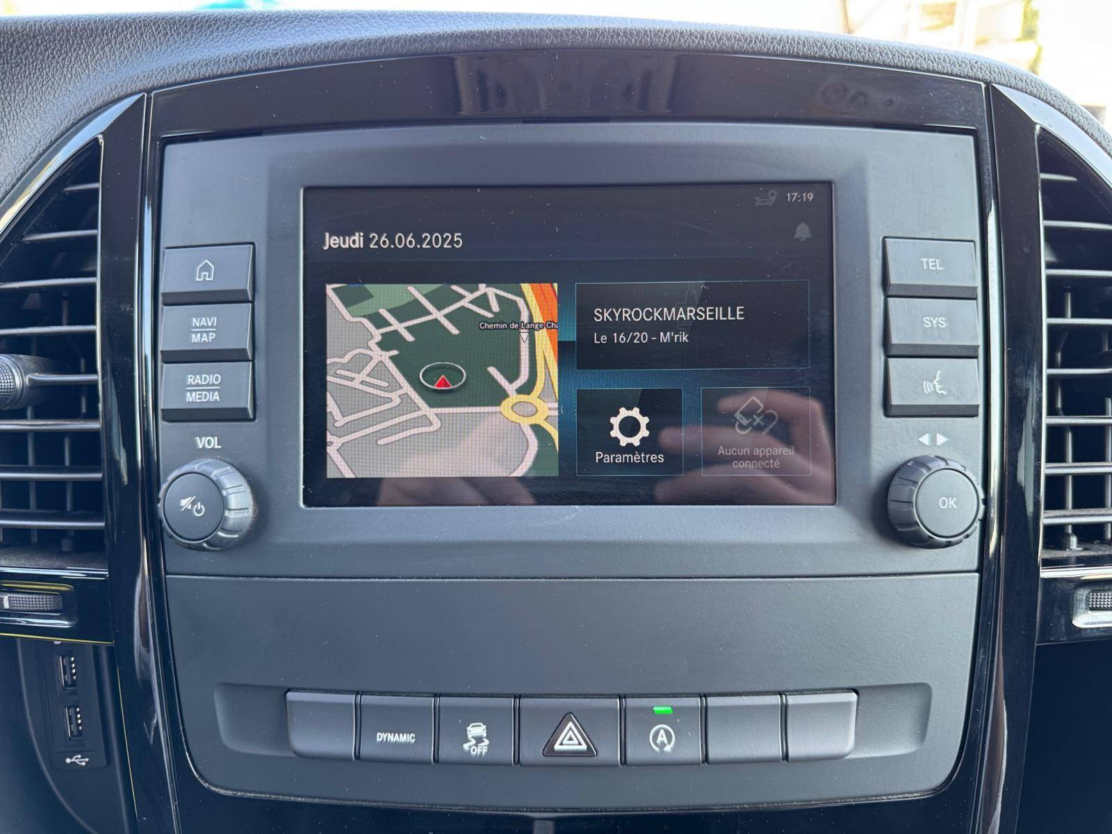 Image Mercedes-Benz VITO VITO MIXTO 119 CDI 4x4 COMPACT BVA SELECT   VITO MIXTO 119 CDI 4x4 COMPACT BVA SELECT