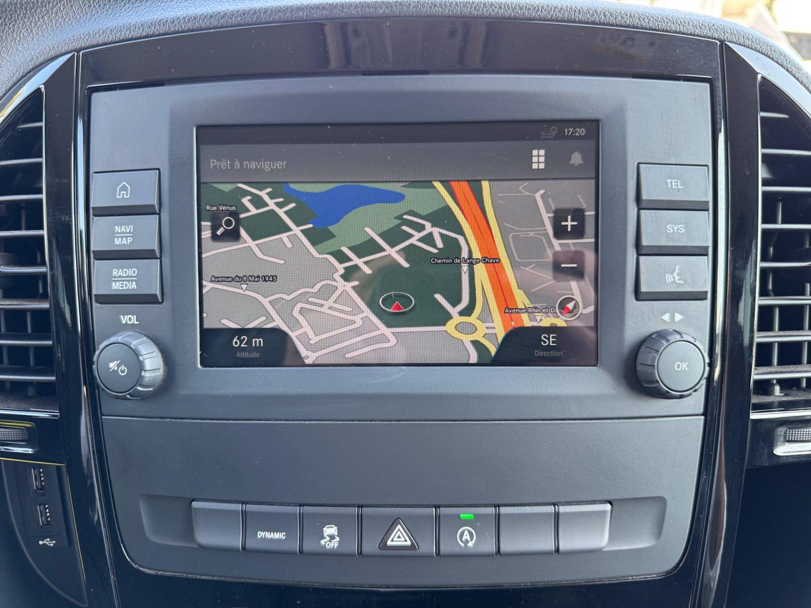 Image Mercedes-Benz VITO VITO MIXTO 119 CDI 4x4 COMPACT BVA SELECT   VITO MIXTO 119 CDI 4x4 COMPACT BVA SELECT