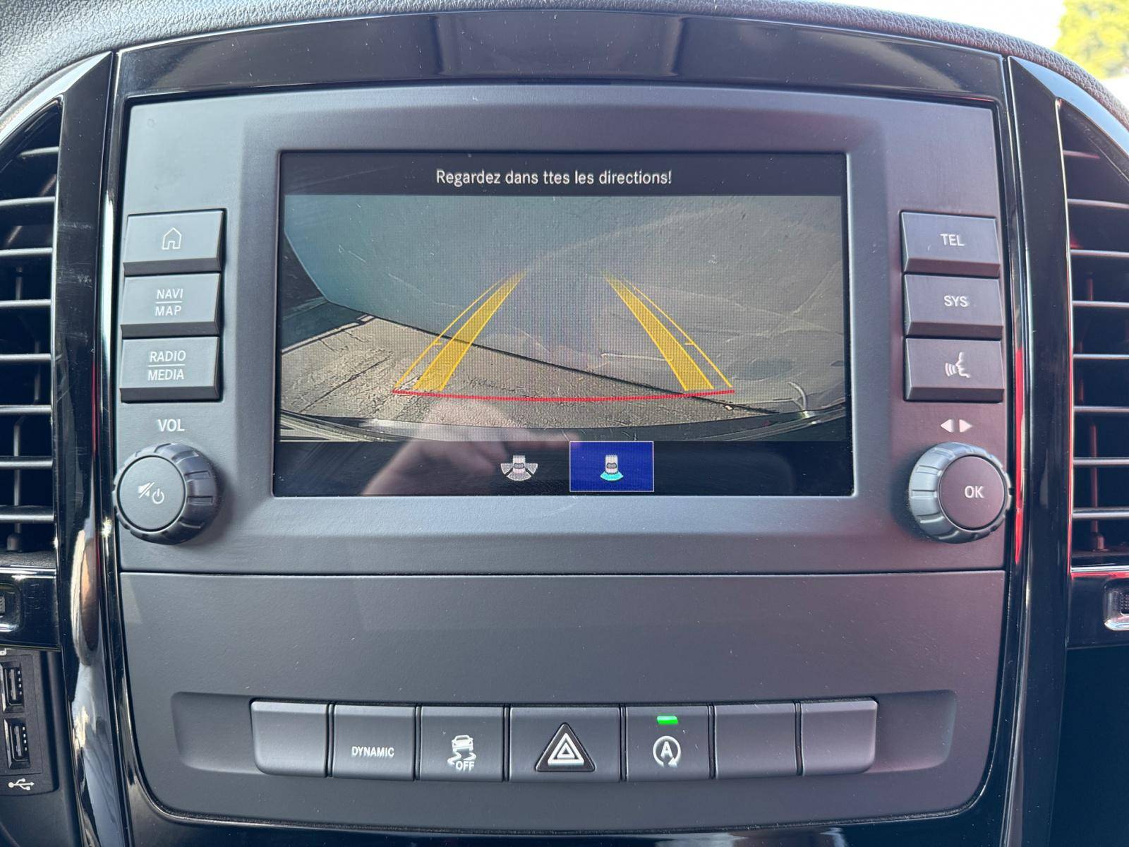 Image Mercedes-Benz VITO VITO MIXTO 119 CDI 4x4 COMPACT BVA SELECT   VITO MIXTO 119 CDI 4x4 COMPACT BVA SELECT