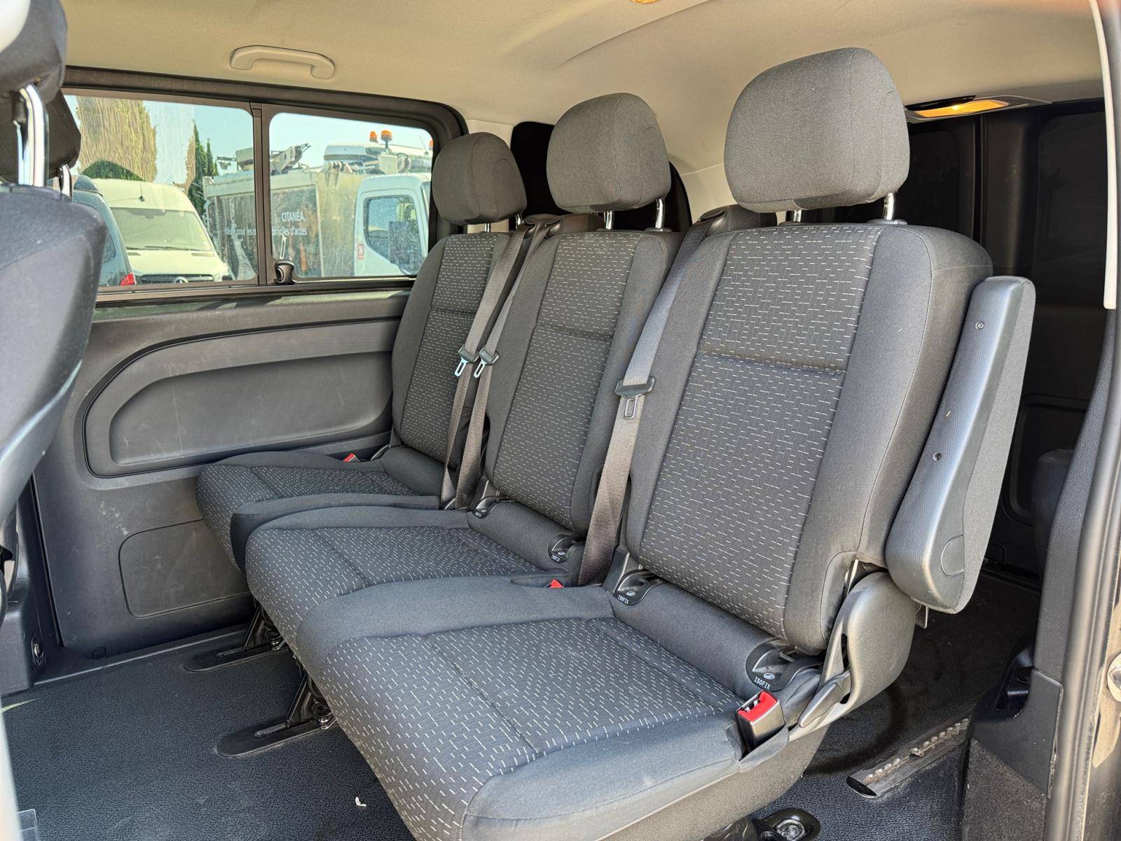 Image Mercedes-Benz VITO VITO MIXTO 119 CDI 4x4 COMPACT BVA SELECT   VITO MIXTO 119 CDI 4x4 COMPACT BVA SELECT