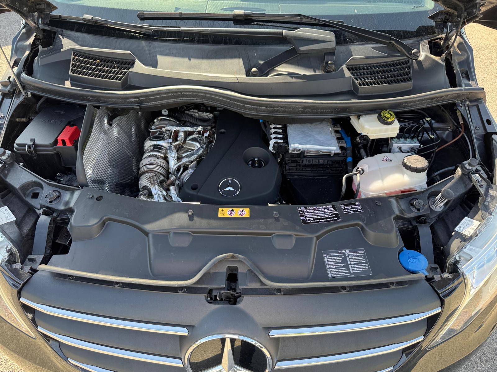 Image Mercedes-Benz VITO VITO MIXTO 119 CDI 4x4 COMPACT BVA SELECT   VITO MIXTO 119 CDI 4x4 COMPACT BVA SELECT