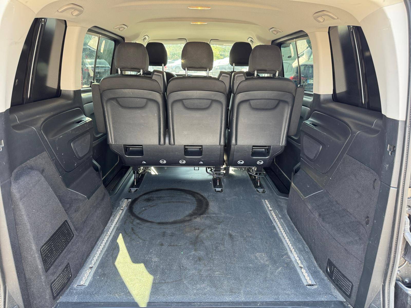 Image Mercedes-Benz VITO VITO MIXTO 119 CDI 4x4 COMPACT BVA SELECT   VITO MIXTO 119 CDI 4x4 COMPACT BVA SELECT