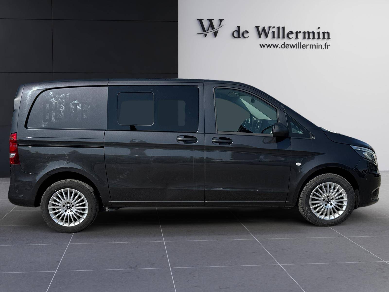 Image Mercedes-Benz VITO VITO MIXTO 119 CDI 4x4 COMPACT BVA SELECT   VITO MIXTO 119 CDI 4x4 COMPACT BVA SELECT
